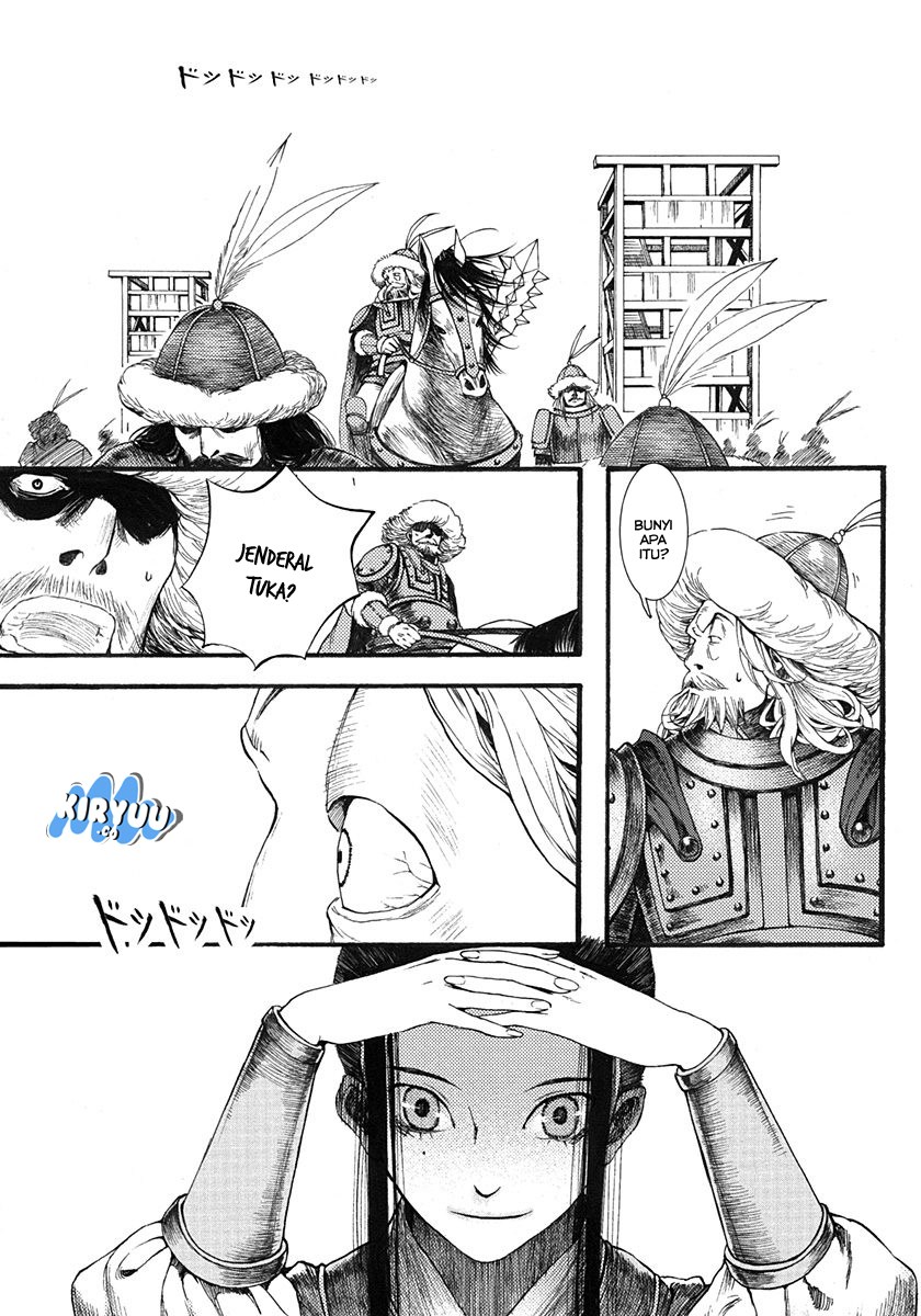 Song of the Long March Chapter 03 Bahasa Indonesia